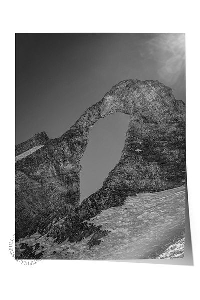 Postifull Ασπρόμαυρη αφίσα HD Photo Frameless - Διακόσμηση τοίχου σαλονιού και κουζίνας Νο:37