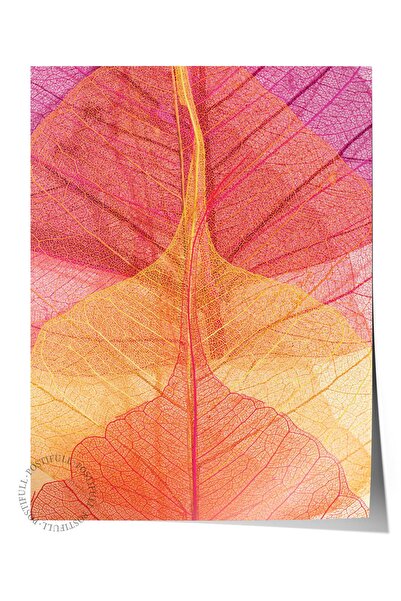 Postifull Poster fără ramă, tablou botanic și frunze nr. 13, fotografie HD, p...