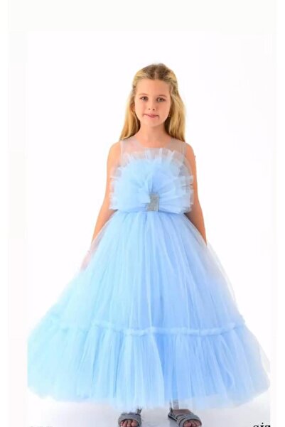 LisaKids 6-10 YAŞ ÇOCUK ELBİSE ABİYE
