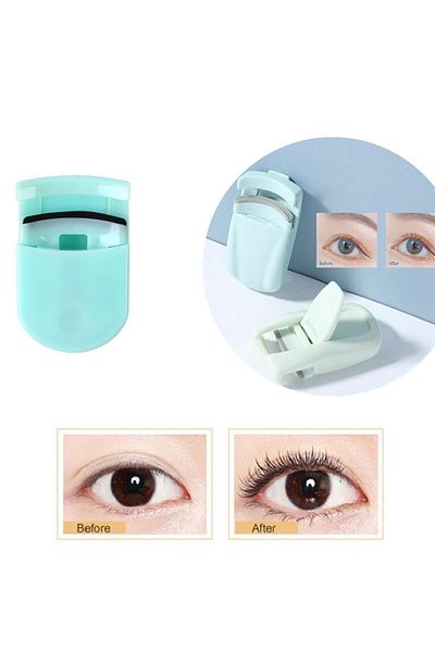 TAKIŞTIR Water Green Color Eyelash Curler/ Eyelash Curling Apparatus