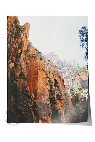 Postifull Mountain No:27 - Φωτογραφία τυπωμένη αφίσα χωρίς πλαίσιο, διακόσμηση τοίχου σαλονιού, κουζίνας, σαλονιού και αίθουσας