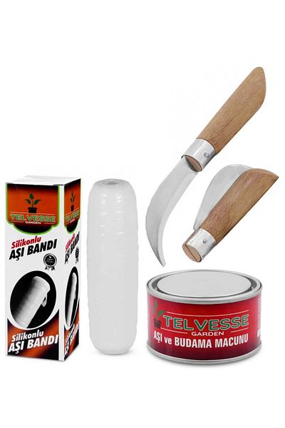 BK Commerce Vaccine Knife - Vaccine Band - Vaccine Paste - Set of 3