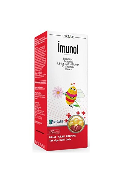 Orzax Imunol Liquid Form Syrup 150 ml