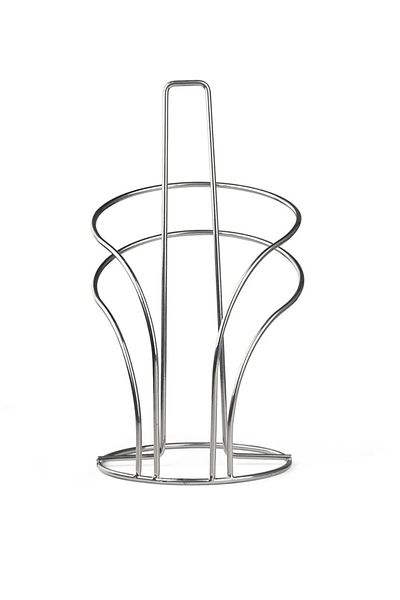 EbruliHomeArt Metal Countertop Paper Towel Holder Napkin Holder