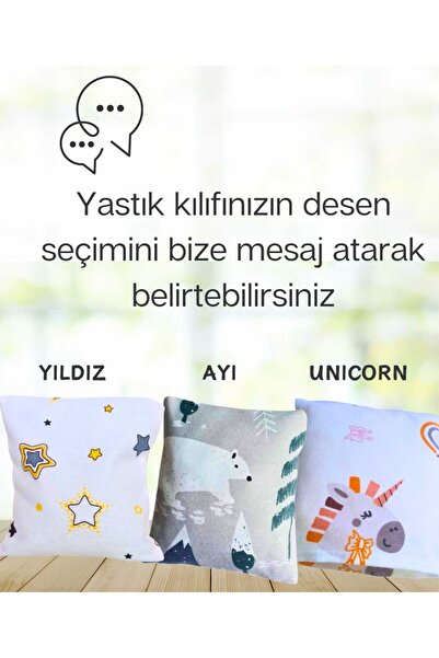 Little PiloO Doğal, Kiraz Çekirdeği Yastığı