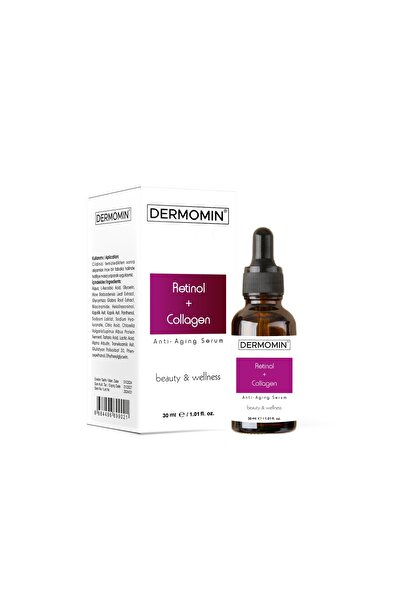 DERMOMİN Retinol + Collogen Yaşlanma Karşıtı Serum 30 ml