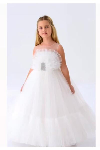 LisaKids فستان سهرة للأطفال بعمر 6-10 سنوات