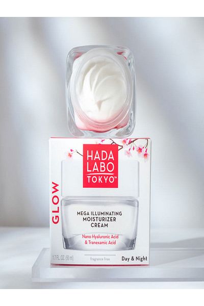 Hada Labo Tokyo Luminous Moisturizing Face Cream for Day and Night - Glow