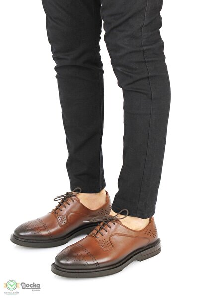 Forelli Erkek Hakiki Deri Hafif Yumuşak Ortopedik Klasik Ayakkabı