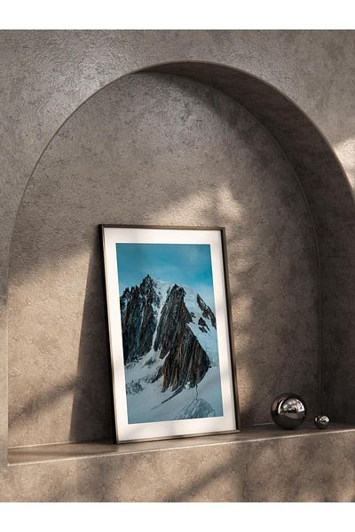 Postifull Mountain No:48 - Φωτογραφία τυπωμένη αφίσα χωρίς πλαίσιο, διακόσμηση τοίχου σαλονιού, κουζίνας, σαλονιού και αίθουσας