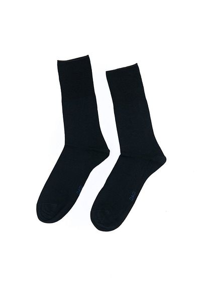 Dagi Marineblaue 2er-Pack Modal 20/1 Herrensocken