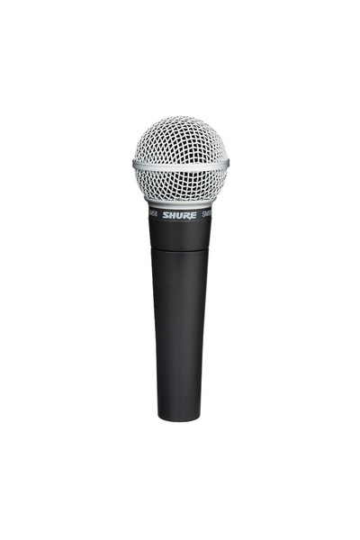 Shure SM58-LCE Dinamik Vokal Mikrofonu
