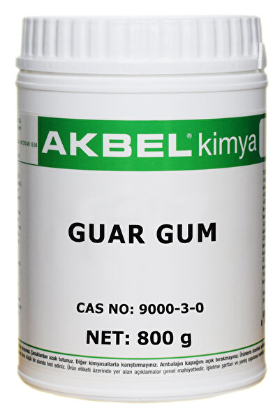 akbel Guar Gum 800 Gr
