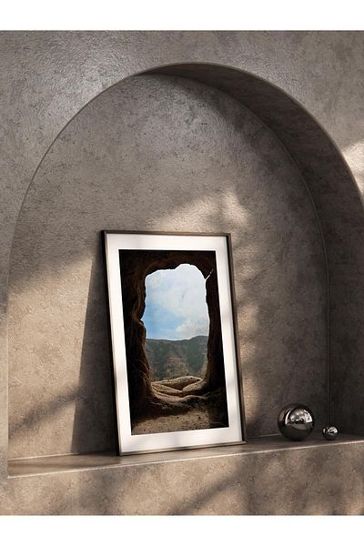 Postifull Mountain No:49 - Αφίσα με τυπωμένη φωτογραφία χωρίς πλαίσιο, διακόσμηση τοίχου σαλονιού και αίθουσας