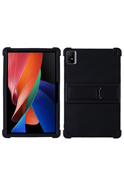 Microcase TCL TAB 11 Tablet için Standlı Silikon Kılıf - AL3309