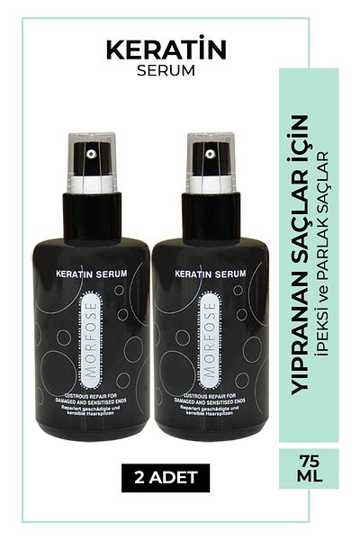 Morfose 2x75ml Keratin Hair Serum