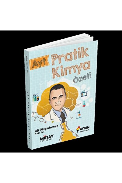 Miray Yayınları Ayt Pratik Kimya Özeti Cep Kitabı