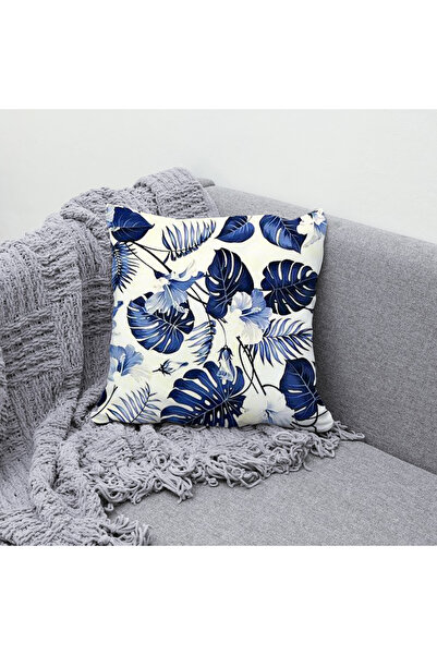 Gofre Home Husă de pernă decorativă cu imprimare digitală cu model tropical a...