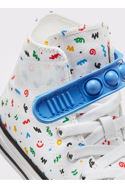 converse Мъжки бели обувки за ходене - A06316C.102-CHUCK TAYLOR ALL STAR