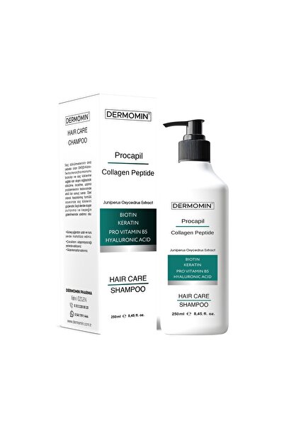 DERMOMİN PROCAPİL&COLLAGEN PEPTİDE SAÇ DÖKÜLMESİNE KARŞI ŞAMPUAN 250 ml