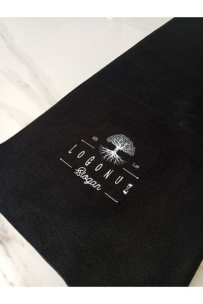 arslan deco Logo Printing Polar Shawl Shepherd Stitched Polar Shawl Cafe Restaurant 10 Pieces