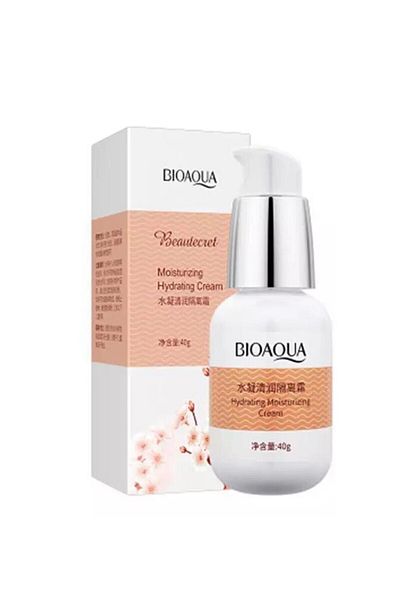 Bioaqua Nude Colored Fluide Cream with Macadamia Nuts - 40 gr Moisturizing Shoes