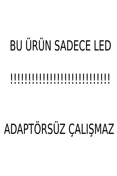 Sanctum Gün Işığı Şerit Led 5 Metre Iç Mekan (SADECE LED)