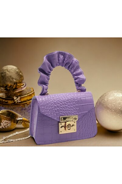 Shopiolog Γυναικεία τσάντα χειρός και ώμου με αλυσίδα