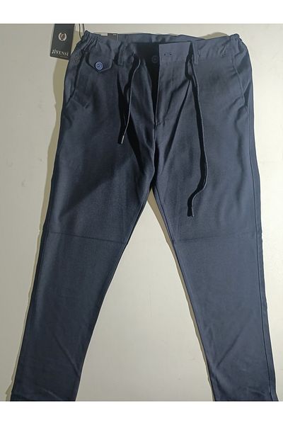 ATLIHAN Jivensi jagger elastic waist lace-up slimfit pants