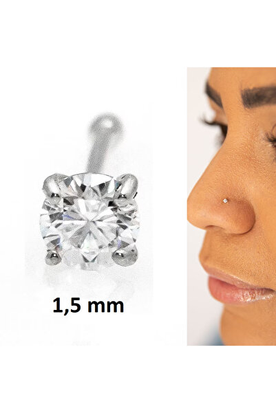 Öte Beri Hayallerin Ötesi Unisex 925 Ayar Gümüş Küpe Olarak Kullanıma Uygun Z...