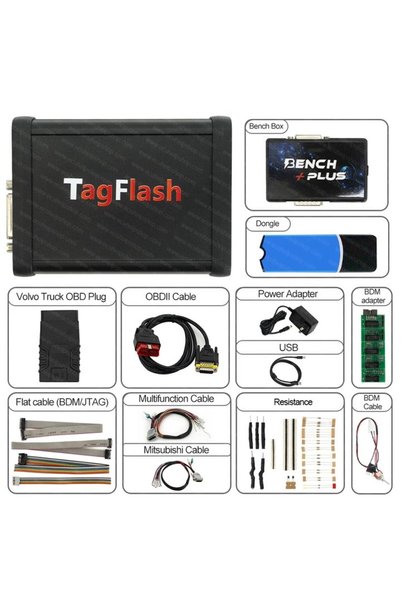 Yek TagFlash ECU Okuma ve Yazma Cihazı YekTek