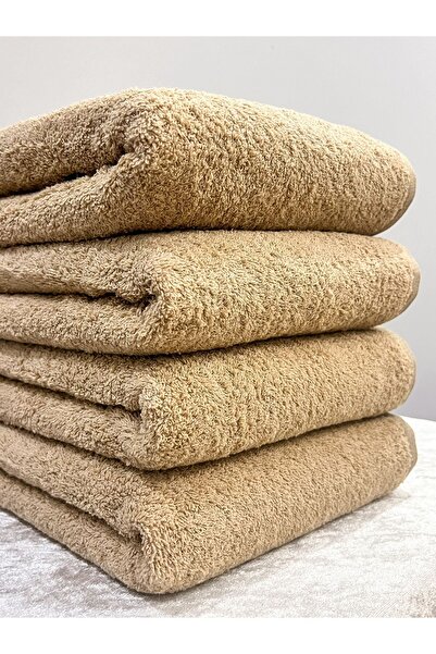 AYHANHOME 100% Cotton Extra Soft 4 Pieces Sports Hairdresser 50x90 Hand Face Towel