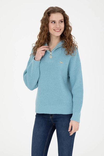 U.S. Polo Assn. Women's Blue Sweater