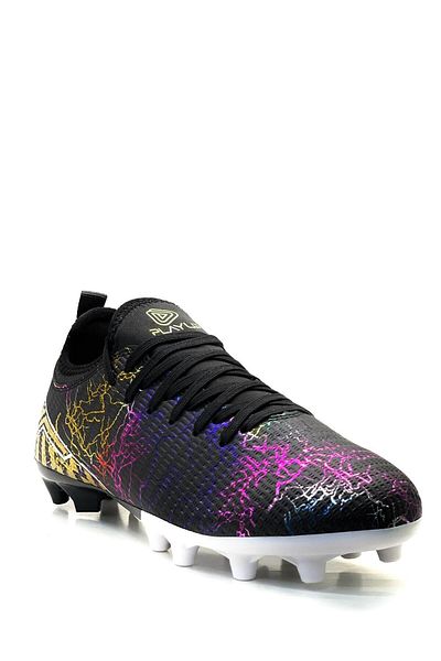 Playup 129 Young Black Football Boots