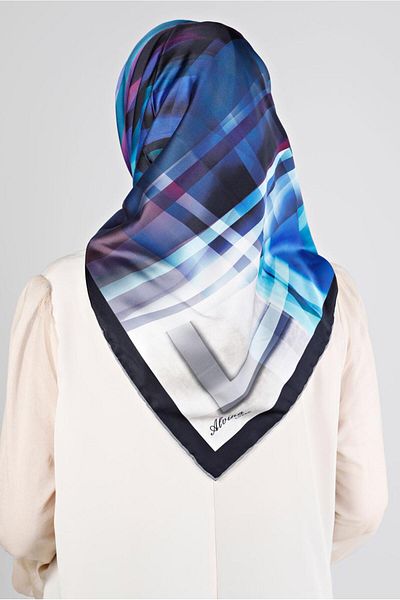 Alvina Digital Sura Scarf 8201