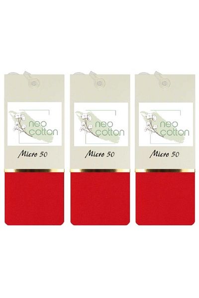 nc gift Детски чорапогащи от мус за бебета и момичета Micro 50 Den, 3 броя