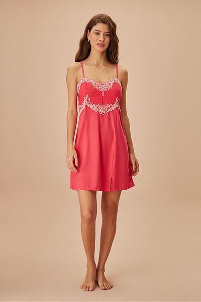 SUWEN Charlene Short Nightgown