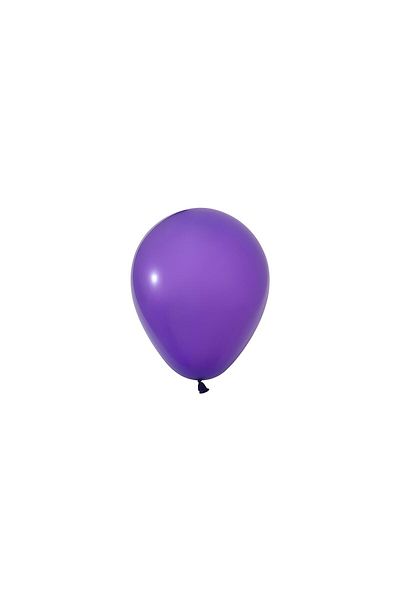 BalonEvi 12'' inch PURPLE (VIOLET) 100 Balloon