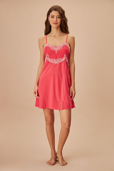 SUWEN Charlene Short Nightgown