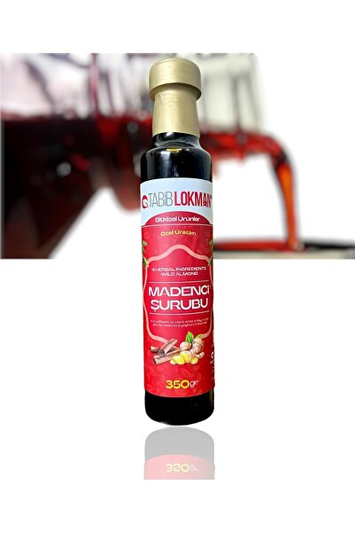 Tabib Lokman Madenci Şurubu 350 G