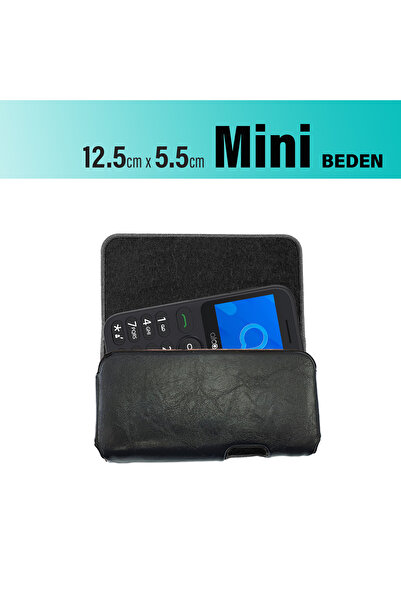 VİZYON Kemere Takılan Telefon Kılıfı Bel Kemer Kılıfları Kapaklı Mıknatıslı