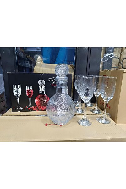 cam34 Turin 7 Parça Su Takımı kristal