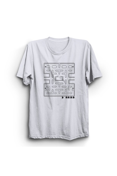 The Fame Pacman, igra, veliki sto, retro igračka majica
