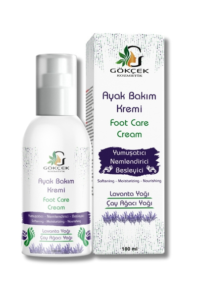 Gökçek kozmetik Foot Care Cream