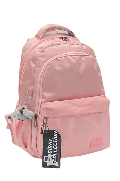 Bevitton Waterproof Special Gry Fabric Powder Daily School & Backpack 34100