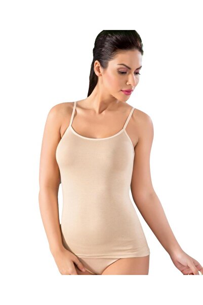 Lüx Derman 6 штук люксових бамбукових лікраних майок з бретелями 3620