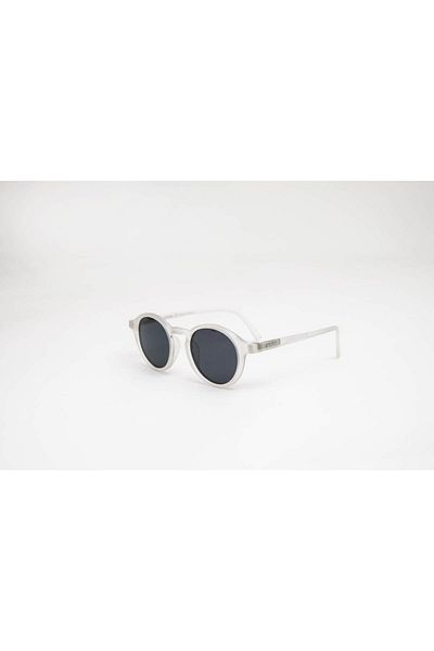 SOLEDA Adult Sunglasses - Cloud White