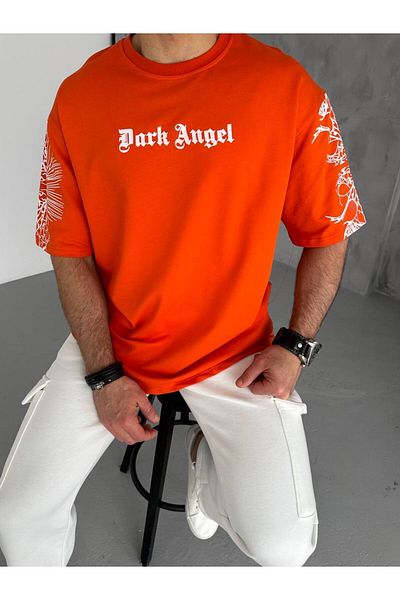 İLKCET MODA Μπλουζάκι με στάμπα Dark Angel