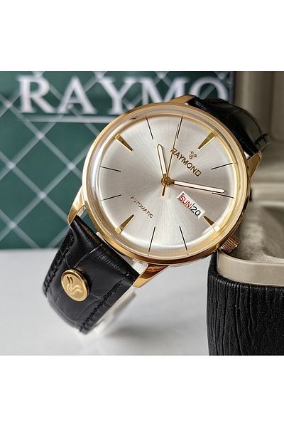 Raymond Classic Automatic Men's Wristwatch