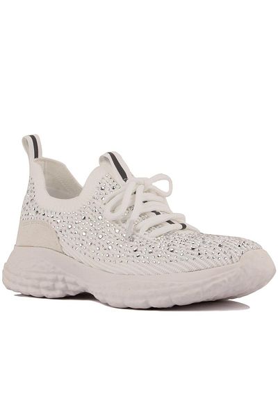 Guja Tricotaje cu pietre Pantofi confortabili (forma este mai mică cu o mărime)